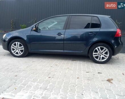Синий Фольксваген Гольф, объемом двигателя 1.6 л и пробегом 206 тыс. км за 6300 $, фото 24 на Automoto.ua