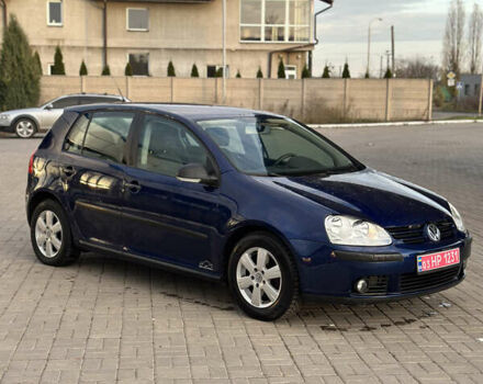 Синий Фольксваген Гольф, объемом двигателя 1.6 л и пробегом 206 тыс. км за 5950 $, фото 79 на Automoto.ua