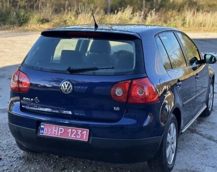 Синий Фольксваген Гольф, объемом двигателя 1.6 л и пробегом 206 тыс. км за 6200 $, фото 12 на Automoto.ua