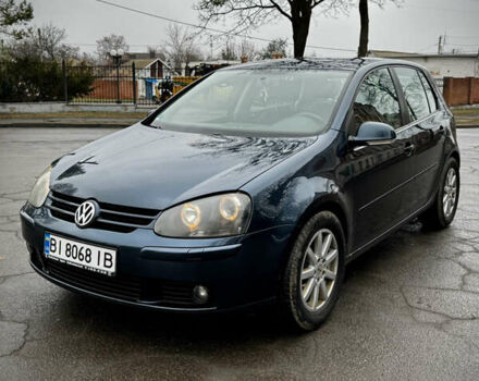 Синий Фольксваген Гольф, объемом двигателя 1.4 л и пробегом 252 тыс. км за 6500 $, фото 2 на Automoto.ua