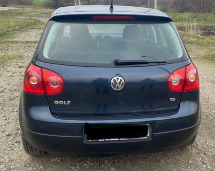 Синій Фольксваген Гольф, об'ємом двигуна 1.6 л та пробігом 173 тис. км за 6650 $, фото 5 на Automoto.ua