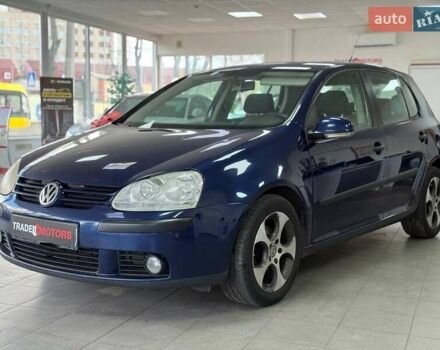 Синій Фольксваген Гольф, об'ємом двигуна 1.6 л та пробігом 331 тис. км за 5990 $, фото 6 на Automoto.ua