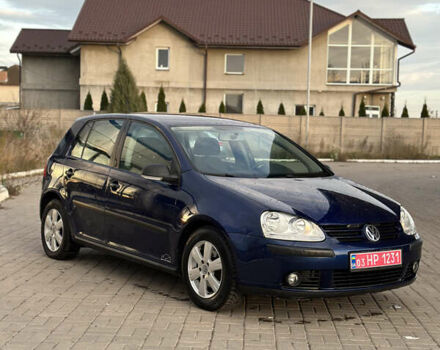 Синий Фольксваген Гольф, объемом двигателя 1.6 л и пробегом 206 тыс. км за 5950 $, фото 77 на Automoto.ua