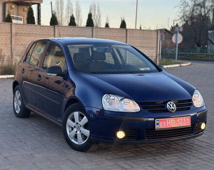 Синий Фольксваген Гольф, объемом двигателя 1.6 л и пробегом 206 тыс. км за 5950 $, фото 31 на Automoto.ua