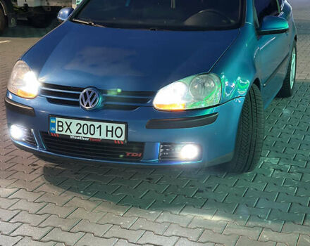 Фольксваген Гольф 2006 в Хмельницком на Automoto.ua Синий Фольксваген Гольф, объемом двигателя 1.99 л и пробегом 250 тыс. км за 5500 $, фото 30 на Automoto.ua