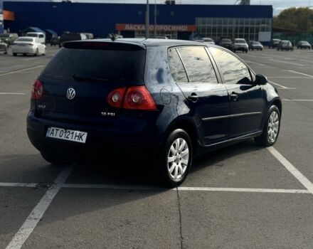 Синий Фольксваген Гольф, объемом двигателя 1.6 л и пробегом 175 тыс. км за 6900 $, фото 2 на Automoto.ua