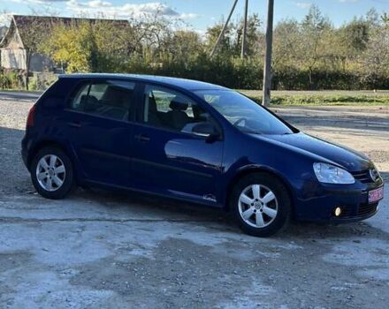 Синий Фольксваген Гольф, объемом двигателя 1.6 л и пробегом 206 тыс. км за 6200 $, фото 1 на Automoto.ua