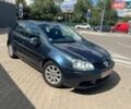 Синий Фольксваген Гольф, объемом двигателя 1.6 л и пробегом 220 тыс. км за 5300 $, фото 1 на Automoto.ua