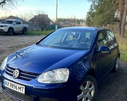 Синий Фольксваген Гольф, объемом двигателя 1.6 л и пробегом 230 тыс. км за 5600 $, фото 7 на Automoto.ua