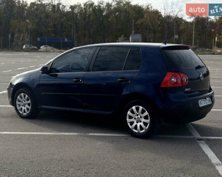 Синий Фольксваген Гольф, объемом двигателя 1.6 л и пробегом 176 тыс. км за 6900 $, фото 9 на Automoto.ua
