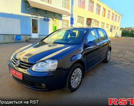Синий Фольксваген Гольф, объемом двигателя 1.4 л и пробегом 187 тыс. км за 5800 $, фото 2 на Automoto.ua