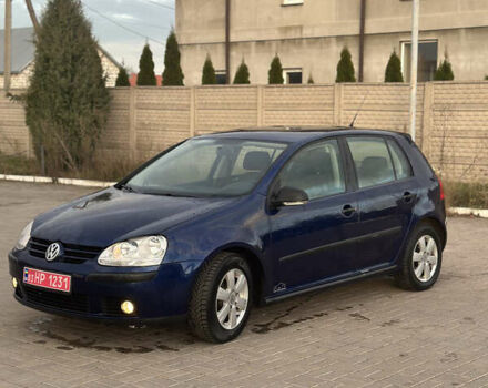Синий Фольксваген Гольф, объемом двигателя 1.6 л и пробегом 206 тыс. км за 5950 $, фото 59 на Automoto.ua