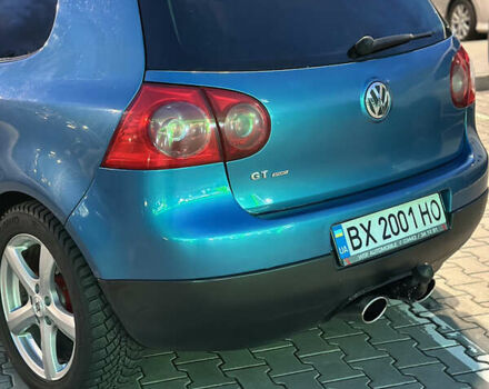 Фольксваген Гольф 2006 в Хмельницком на Automoto.ua Синий Фольксваген Гольф, объемом двигателя 1.99 л и пробегом 250 тыс. км за 5500 $, фото 8 на Automoto.ua