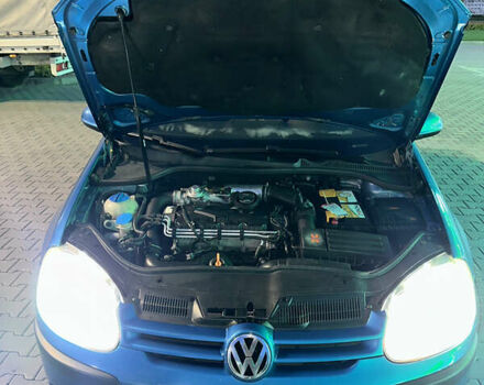 Фольксваген Гольф 2006 в Хмельницком на Automoto.ua Синий Фольксваген Гольф, объемом двигателя 1.99 л и пробегом 250 тыс. км за 5500 $, фото 29 на Automoto.ua