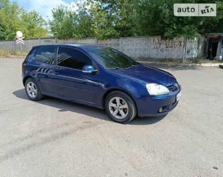 Синій Фольксваген Гольф, об'ємом двигуна 1.6 л та пробігом 240 тис. км за 4400 $, фото 4 на Automoto.ua