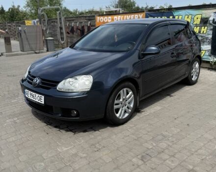 Синій Фольксваген Гольф, об'ємом двигуна 1.6 л та пробігом 163 тис. км за 6100 $, фото 1 на Automoto.ua