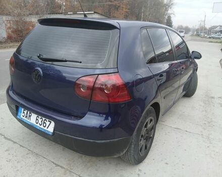 Синий Фольксваген Гольф, объемом двигателя 1.9 л и пробегом 345 тыс. км за 2950 $, фото 3 на Automoto.ua