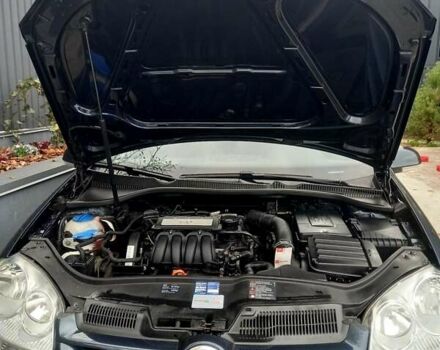 Синий Фольксваген Гольф, объемом двигателя 1.6 л и пробегом 206 тыс. км за 6300 $, фото 48 на Automoto.ua