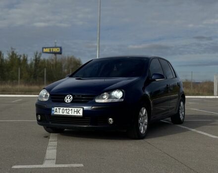 Синий Фольксваген Гольф, объемом двигателя 1.6 л и пробегом 175 тыс. км за 6900 $, фото 1 на Automoto.ua