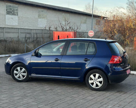 Синий Фольксваген Гольф, объемом двигателя 1.6 л и пробегом 206 тыс. км за 5950 $, фото 18 на Automoto.ua