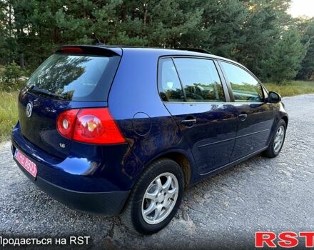 Синій Фольксваген Гольф, об'ємом двигуна 1.6 л та пробігом 196 тис. км за 4950 $, фото 4 на Automoto.ua