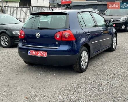 Синій Фольксваген Гольф, об'ємом двигуна 1.6 л та пробігом 200 тис. км за 5799 $, фото 4 на Automoto.ua