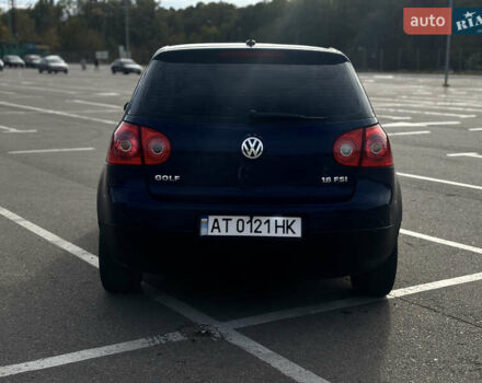 Синий Фольксваген Гольф, объемом двигателя 1.6 л и пробегом 176 тыс. км за 6900 $, фото 6 на Automoto.ua