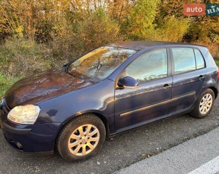 Синій Фольксваген Гольф, об'ємом двигуна 1.6 л та пробігом 321 тис. км за 6000 $, фото 3 на Automoto.ua