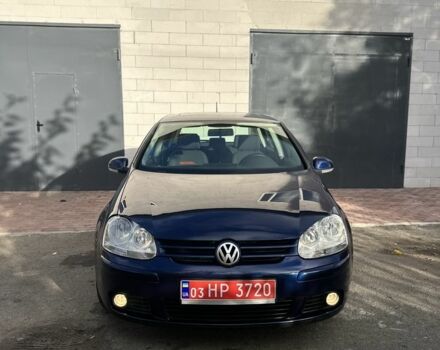 Синий Фольксваген Гольф, объемом двигателя 1.6 л и пробегом 190 тыс. км за 5899 $, фото 1 на Automoto.ua