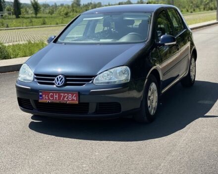 Синій Фольксваген Гольф, об'ємом двигуна 1.4 л та пробігом 204 тис. км за 5499 $, фото 1 на Automoto.ua