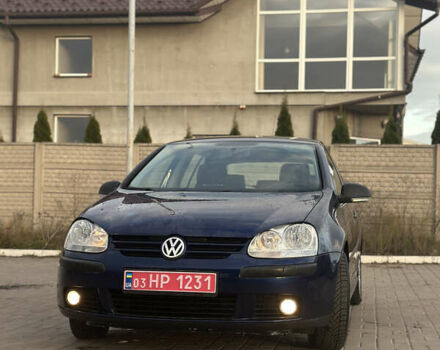 Синий Фольксваген Гольф, объемом двигателя 1.6 л и пробегом 206 тыс. км за 5950 $, фото 55 на Automoto.ua