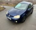 Синий Фольксваген Гольф, объемом двигателя 1.4 л и пробегом 150 тыс. км за 1799 $, фото 1 на Automoto.ua