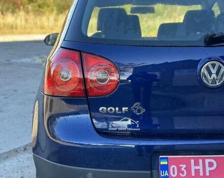 Синий Фольксваген Гольф, объемом двигателя 1.6 л и пробегом 206 тыс. км за 6200 $, фото 11 на Automoto.ua