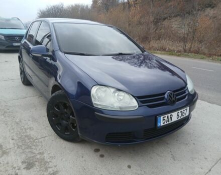 Синий Фольксваген Гольф, объемом двигателя 1.9 л и пробегом 345 тыс. км за 2950 $, фото 1 на Automoto.ua