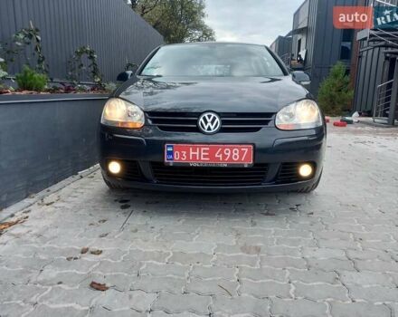 Синий Фольксваген Гольф, объемом двигателя 1.6 л и пробегом 206 тыс. км за 6300 $, фото 16 на Automoto.ua