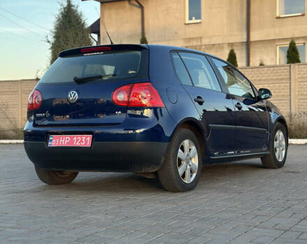 Синий Фольксваген Гольф, объемом двигателя 1.6 л и пробегом 206 тыс. км за 5950 $, фото 49 на Automoto.ua