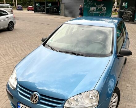Синій Фольксваген Гольф, об'ємом двигуна 1.6 л та пробігом 243 тис. км за 6300 $, фото 1 на Automoto.ua