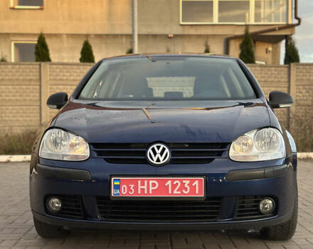Синий Фольксваген Гольф, объемом двигателя 1.6 л и пробегом 206 тыс. км за 5950 $, фото 102 на Automoto.ua