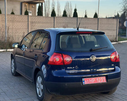 Синий Фольксваген Гольф, объемом двигателя 1.6 л и пробегом 206 тыс. км за 5950 $, фото 41 на Automoto.ua