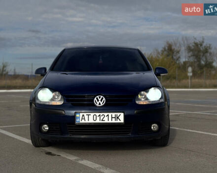 Синий Фольксваген Гольф, объемом двигателя 1.6 л и пробегом 176 тыс. км за 6900 $, фото 3 на Automoto.ua