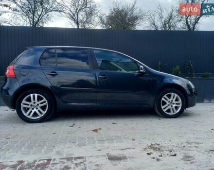 Синий Фольксваген Гольф, объемом двигателя 1.6 л и пробегом 206 тыс. км за 6300 $, фото 64 на Automoto.ua