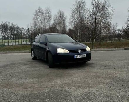 Синий Фольксваген Гольф, объемом двигателя 1.4 л и пробегом 210 тыс. км за 5500 $, фото 2 на Automoto.ua