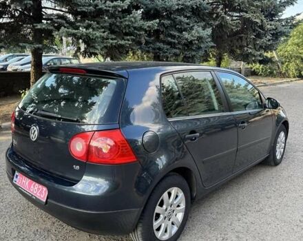 Синий Фольксваген Гольф, объемом двигателя 1.6 л и пробегом 204 тыс. км за 5800 $, фото 4 на Automoto.ua