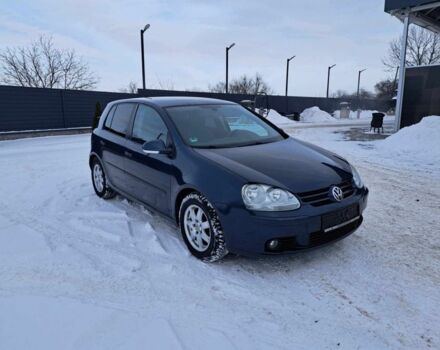 Синий Фольксваген Гольф, объемом двигателя 1.9 л и пробегом 290 тыс. км за 4500 $, фото 1 на Automoto.ua