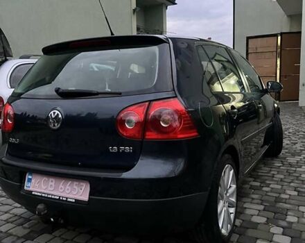 Синій Фольксваген Гольф, об'ємом двигуна 1.6 л та пробігом 176 тис. км за 5800 $, фото 11 на Automoto.ua