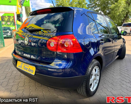 Синій Фольксваген Гольф, об'ємом двигуна 1.4 л та пробігом 245 тис. км за 6400 $, фото 5 на Automoto.ua