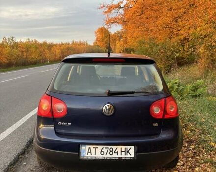 Синій Фольксваген Гольф, об'ємом двигуна 1.6 л та пробігом 321 тис. км за 6000 $, фото 5 на Automoto.ua