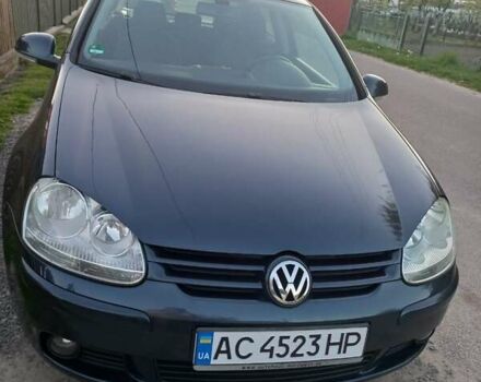 Синий Фольксваген Гольф, объемом двигателя 1.6 л и пробегом 232 тыс. км за 5200 $, фото 2 на Automoto.ua