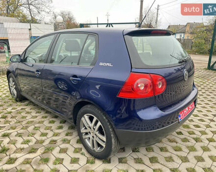 Синий Фольксваген Гольф, объемом двигателя 1.6 л и пробегом 230 тыс. км за 6200 $, фото 5 на Automoto.ua