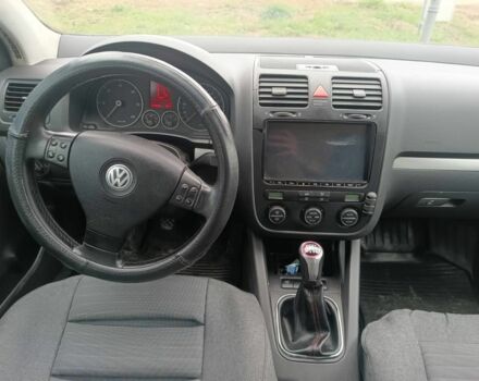Синий Фольксваген Гольф, объемом двигателя 2 л и пробегом 337 тыс. км за 4500 $, фото 9 на Automoto.ua